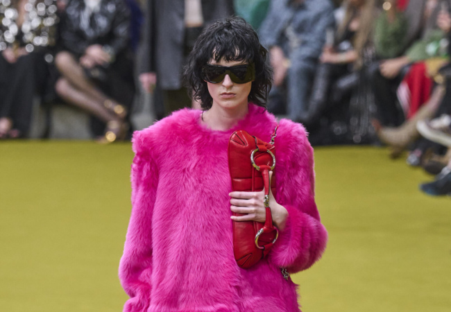 Ο οίκος Gucci στο fashion show FW'23 αναζητούσε τη χαμένη αίγλη του Tom Ford