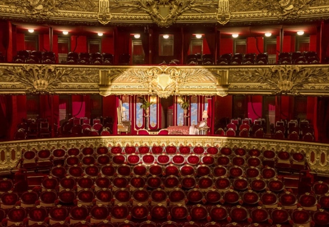 Ζήσε ένα βράδυ στο Palais Garnier στο Παρίσι και γίνε κομμάτι μιας Όπερας