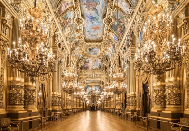 Ζήσε ένα βράδυ στο Palais Garnier στο Παρίσι και γίνε κομμάτι μιας Όπερας