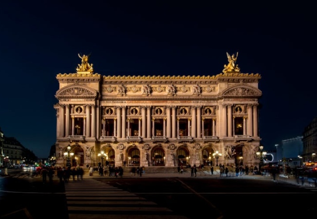 Ζήσε ένα βράδυ στο Palais Garnier στο Παρίσι και γίνε κομμάτι μιας Όπερας