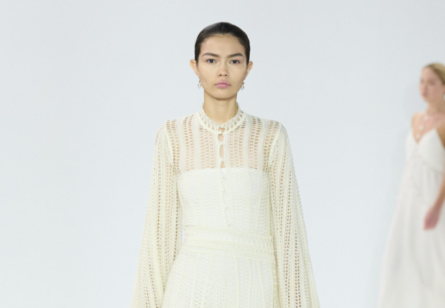 Η μπαρόκ έμπνευση της Gabriela Hearst για τη FW'23 συλλογή της Chloé