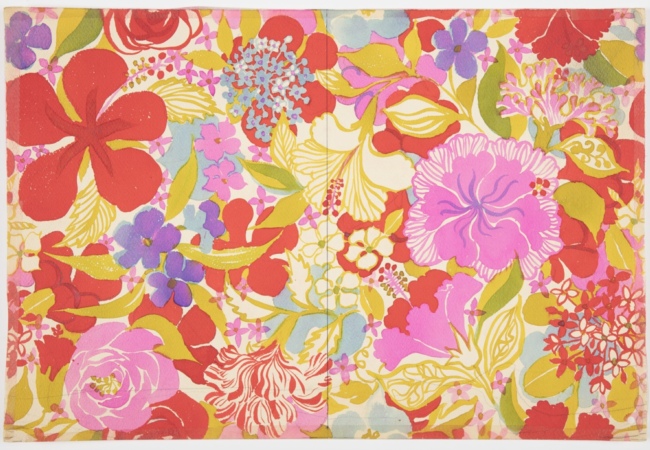 Τα έργα τέχνης της Suzie Zuzek για την Lilly Pulitzer που φόρεσε η Jackie O βγαίνουν σε δημοπρασία