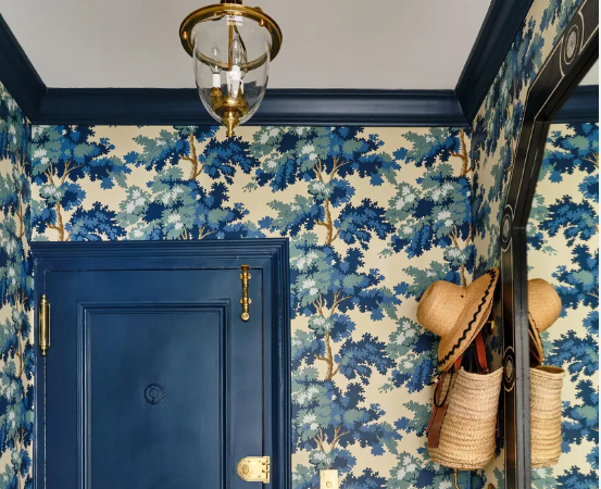 Ένα διαμέρισμα στο Manhattan αποκαλύπτει την πιο εκλεπτυσμένη εφαρμογή του Layring Prints στη διακόσμηση