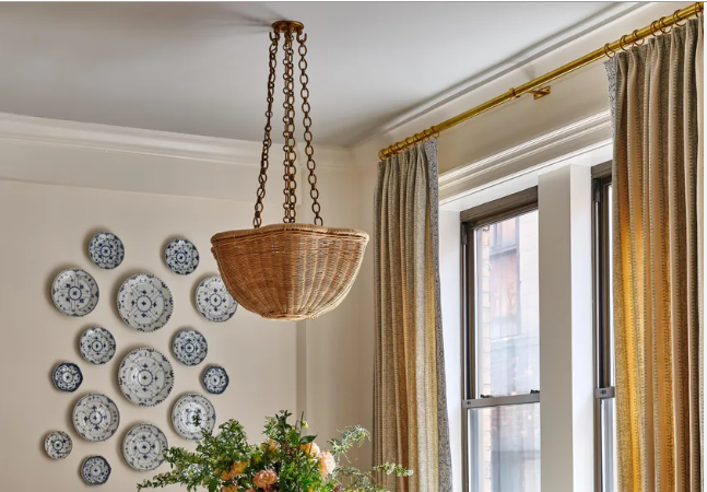 Ένα διαμέρισμα στο Manhattan αποκαλύπτει την πιο εκλεπτυσμένη εφαρμογή του Layring Prints στη διακόσμηση