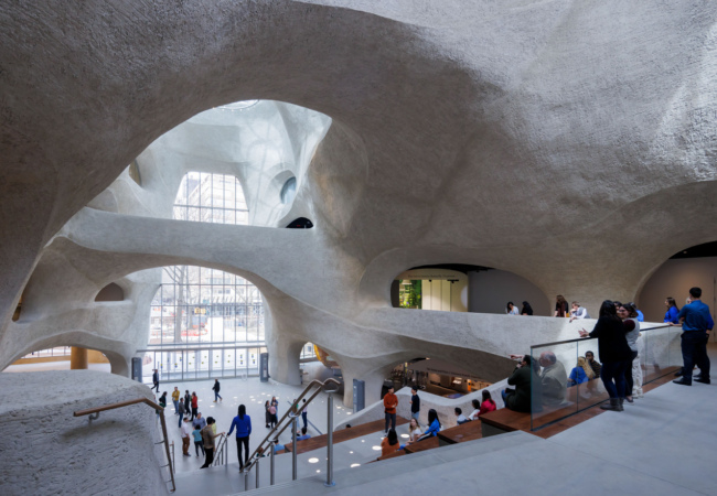 Richard Gilder Center for Science, Education, and Innovation at the American Museum of Natural History