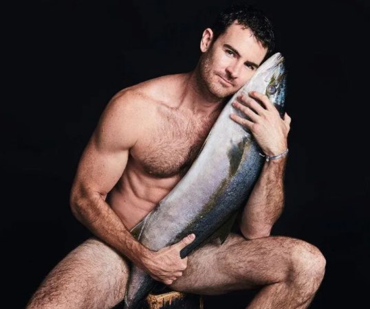 Celebrities Get Naked To Save The Fish