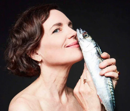 Celebrities Get Naked To Save The Fish