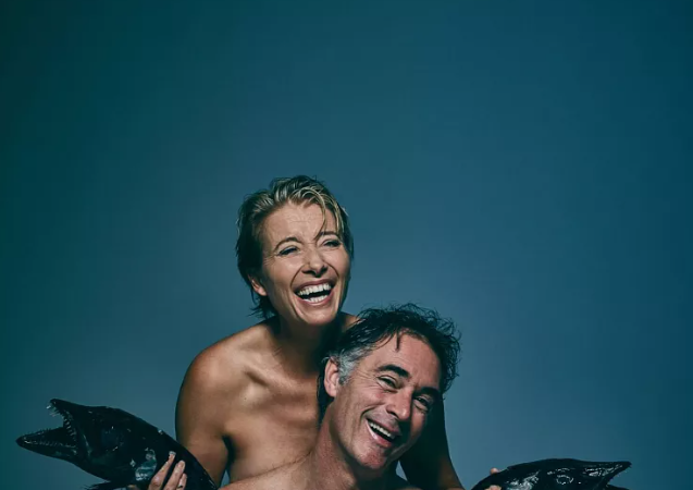 Celebrities Get Naked To Save The Fish