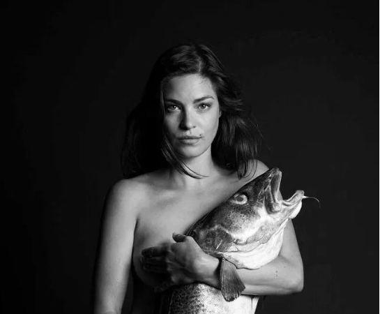 Celebrities Get Naked To Save The Fish