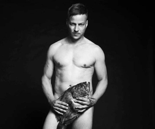 Celebrities Get Naked To Save The Fish