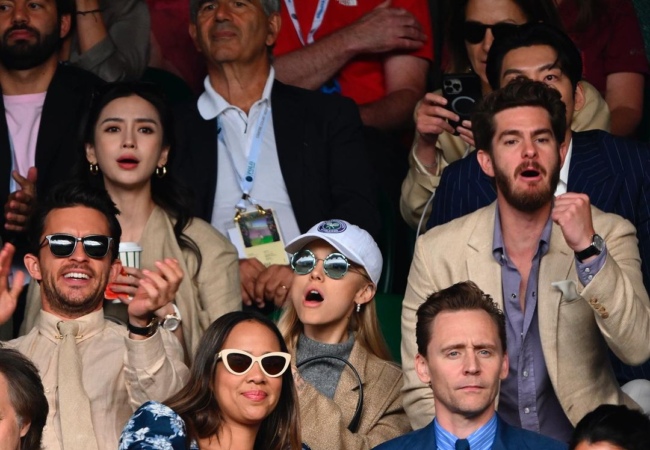 Wimbledon 2023: Από τον Brad Pitt μέχρι τη βασιλική οικογένεια όλοι ήταν εκεί για τον μεγάλο τελικό