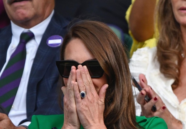 Wimbledon 2023: Από τον Brad Pitt μέχρι τη βασιλική οικογένεια όλοι ήταν εκεί για τον μεγάλο τελικό