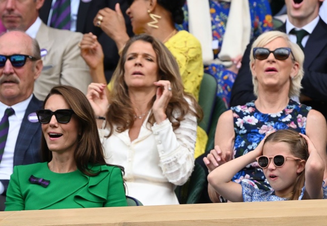 Wimbledon 2023: Από τον Brad Pitt μέχρι τη βασιλική οικογένεια όλοι ήταν εκεί για τον μεγάλο τελικό