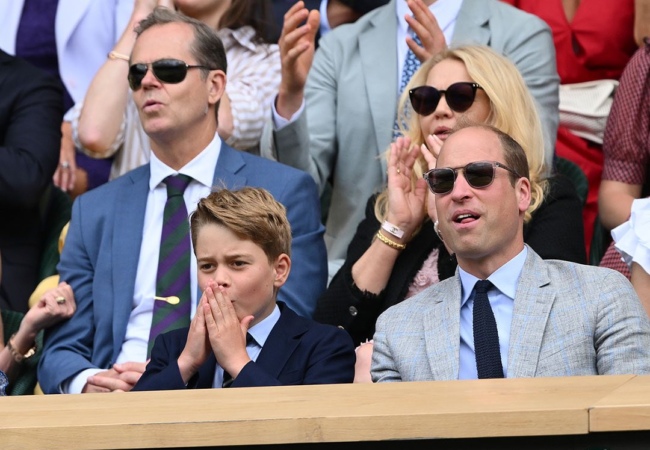 Wimbledon 2023: Από τον Brad Pitt μέχρι τη βασιλική οικογένεια όλοι ήταν εκεί για τον μεγάλο τελικό