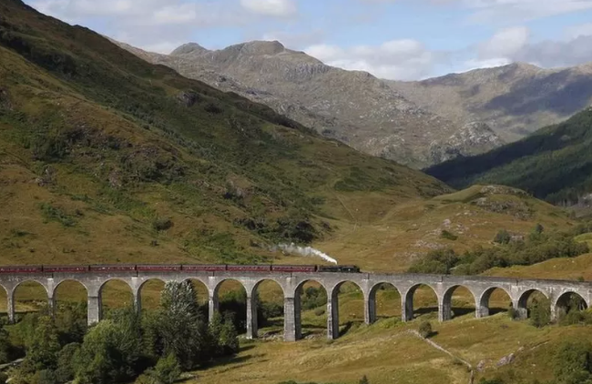 Το ατμοκίνητο τρένο Hogwarts Express