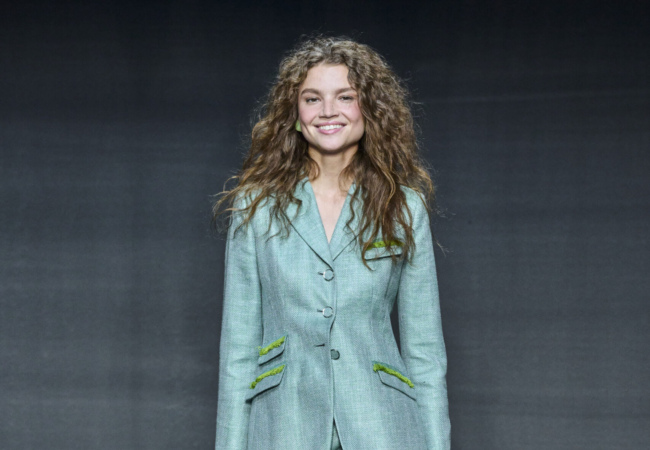 Το κοινό στοιχείο στην πασαρέλα των Prada και Emporio Armani ήταν η ανάλαφρη, σαν πέπλο οργάντζα