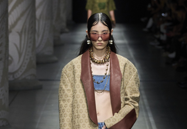 Ferretti, Cavalli και Etro: Τι είδαμε την πρώτη μέρα στην Εβδομάδα Μόδας SS'24 του Μιλάνο