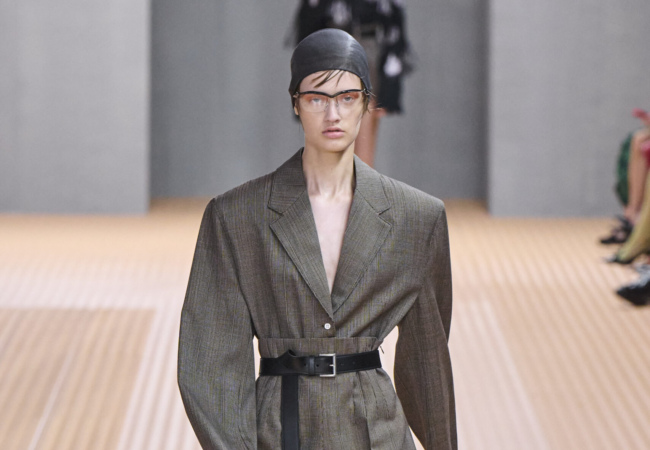 Το κοινό στοιχείο στην πασαρέλα των Prada και Emporio Armani ήταν η ανάλαφρη, σαν πέπλο οργάντζα