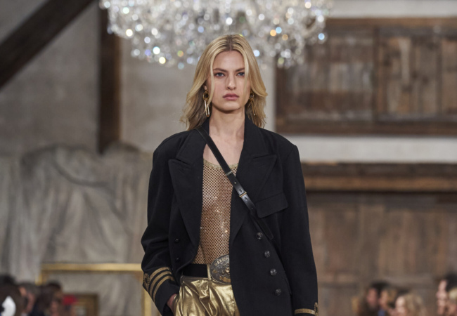 Η επιστροφή του Ralph Lauren είχε ανθισμένους κήπους, λάμψη και πολυτέλεια