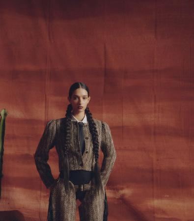 Η Pre-Fall '24 Antonio Marras αποτυπώνει την απεριόριστη φαντασία του καθώς ενώνει 2 πολιτισμούς