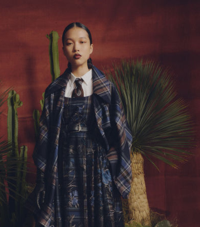 Η Pre-Fall '24 Antonio Marras αποτυπώνει την απεριόριστη φαντασία του καθώς ενώνει 2 πολιτισμούς