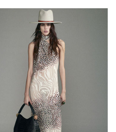 Η Pre-Fall '24 συλλογή του Roberto Cavalli μας ταξιδεύει σε μακρινά, εξωτικά τοπία