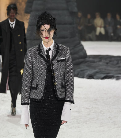 Το show του Thom Browne στην Εβδομάδα Μόδας της Ν. Υόρκης ήταν μια φαντασμαγορία της ποίησης και της χειροτεχνίας