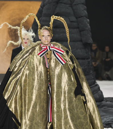 Το show του Thom Browne στην Εβδομάδα Μόδας της Ν. Υόρκης ήταν μια φαντασμαγορία της ποίησης και της χειροτεχνίας