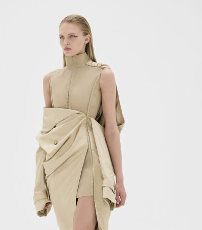 Jean Paul Gaultier Couture F'24: Draping και γεωμετρικές φιγούρες βγαλμένες από ταινία επιστημονικής φαντασίας