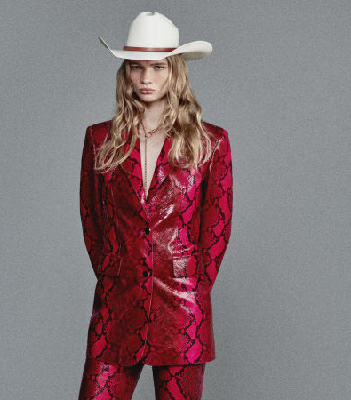 Ο Fausto Puglisi γιορτάζει την κληρονομιά του Roberto Cavalli στη συλλογή Resort '25